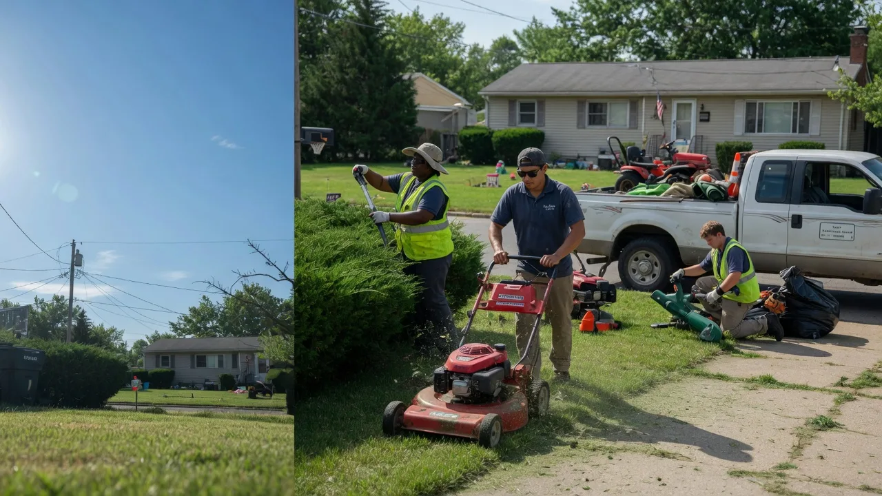 Lawn Care in Cornwall, PA near me